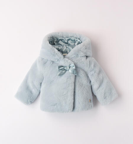 Baby Girl Coat ACQUA-3944