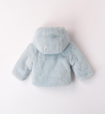 Baby Girl Coat ACQUA-3944