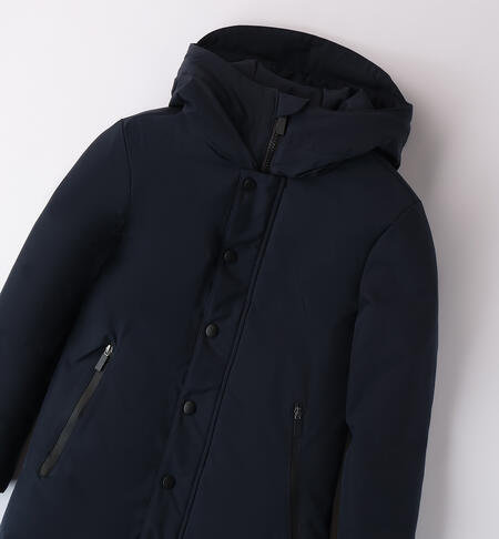 Cappotto per ragazzo DARK NAVY-3896