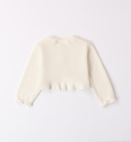 Cardigan bimba elegante
 PANNA-0112