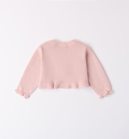 Elegant Baby Girl Cardigan PINK-2714