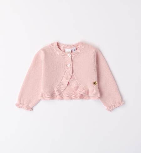 Elegant Baby Girl Cardigan PINK-2714