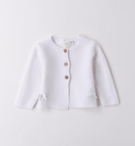 iDO Baby Girl Cardigan WHITE