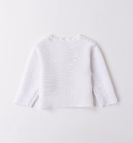 iDO Baby Girl Cardigan BIANCO-0113