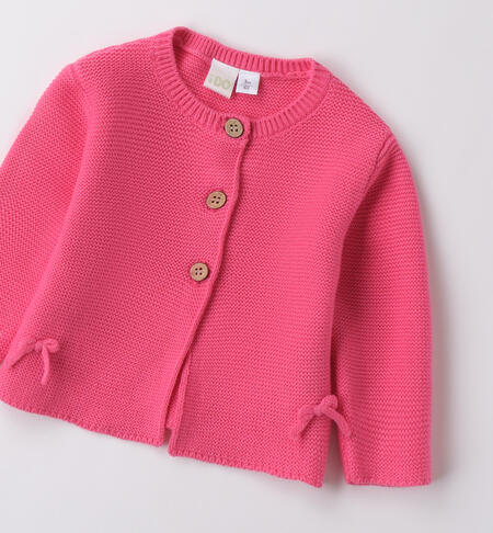 iDO Baby Girl Cardigan FUXIA-2432