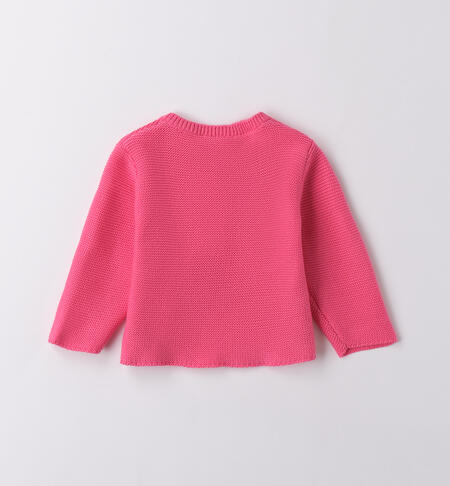 iDO Baby Girl Cardigan FUXIA-2432