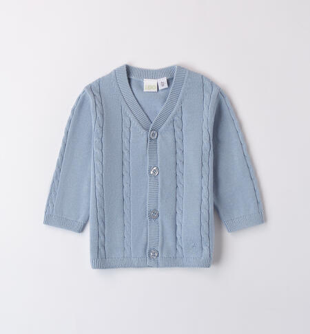 Newborn Baby Cardigan L.BLUE-3964