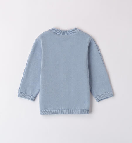 Newborn Baby Cardigan L.BLUE-3964