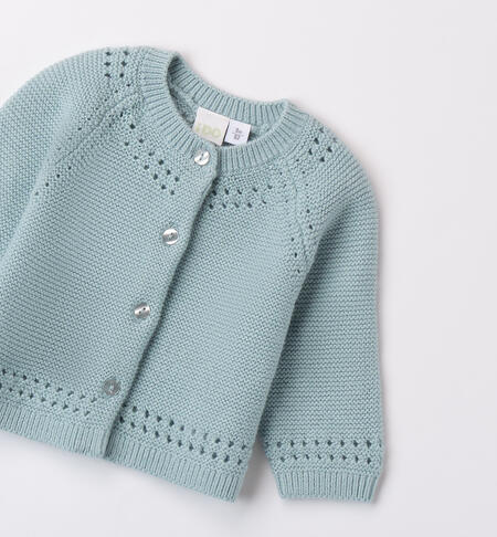 Cardigan cotone neonata
 ACQUA-3944