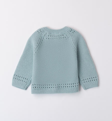 Cardigan cotone neonata
 ACQUA-3944