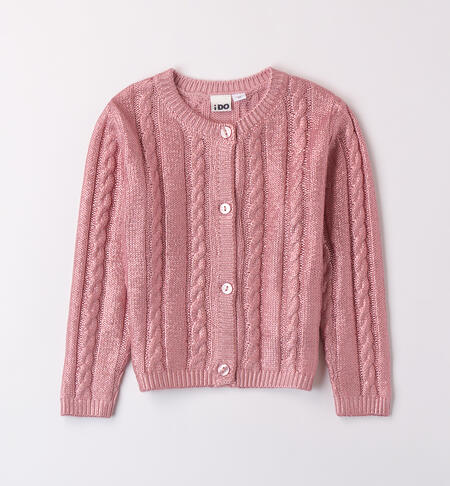 KNITTED CARDIGAN PINK