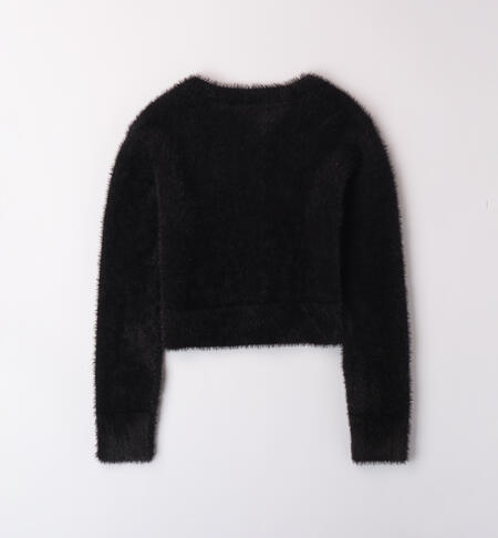 Girl's cardigan NERO-0658