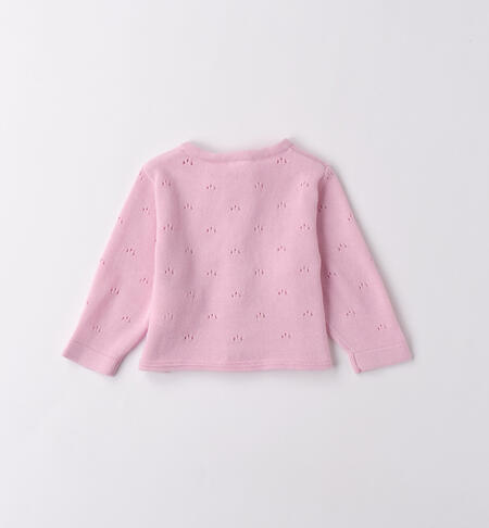 iDO Baby Girl Cardigan LAVANDA-2755