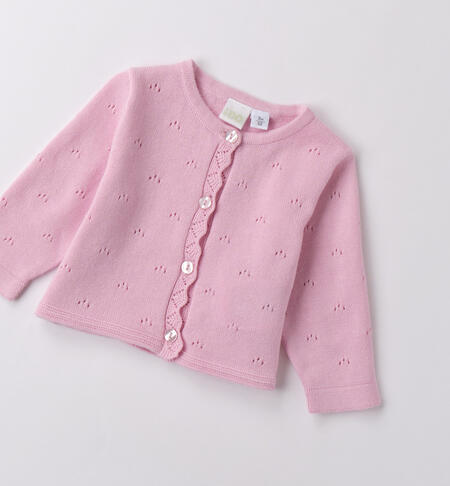 iDO Baby Girl Cardigan LAVANDA-2755