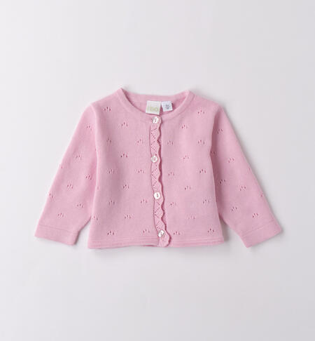 iDO Baby Girl Cardigan LAVANDA-2755