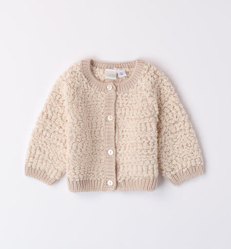 Tricot Baby Girl Cardigan CREAM