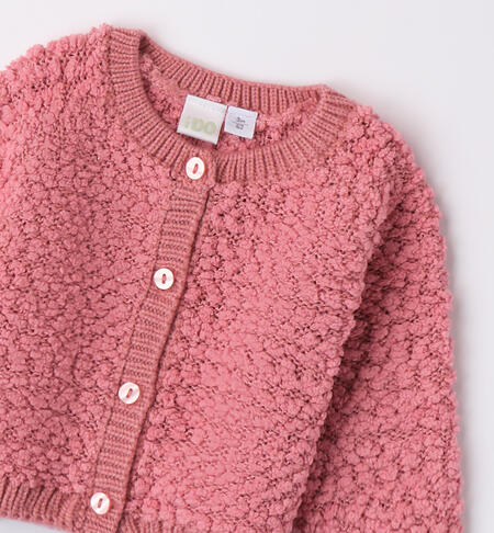 Tricot Baby Girl Cardigan ROSA CIPRIA-2516