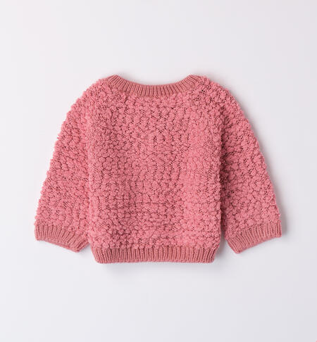 Tricot Baby Girl Cardigan ROSA CIPRIA-2516