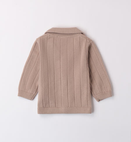 iDO Baby Cardigan BEIGE-0437