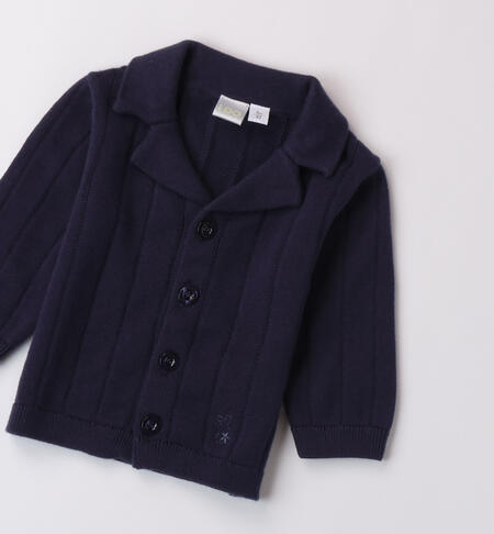 iDO Baby Cardigan NAVY-3854