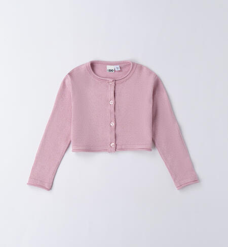 Cardigan per bambina iDO VIOLA