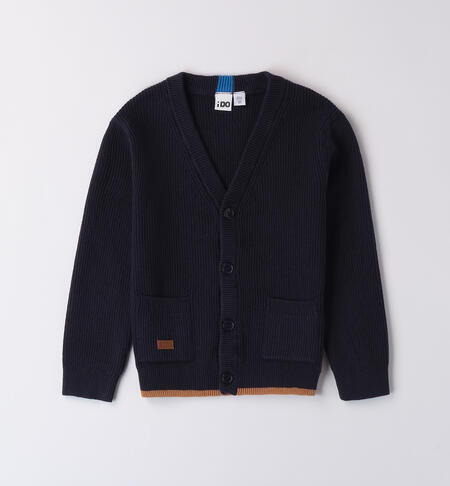 Cardigan for child  BLUE