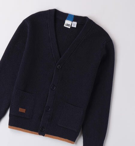 Cardigan per bambino 
 NAVY-3885