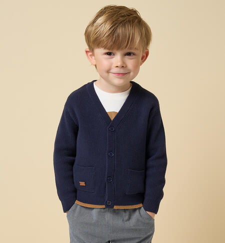 Cardigan per bambino 
 NAVY-3885