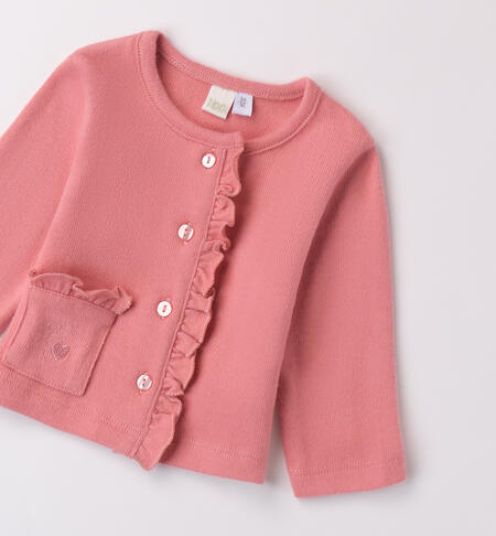 Cardigan per bimba neonata
 ROSA CIPRIA-2516