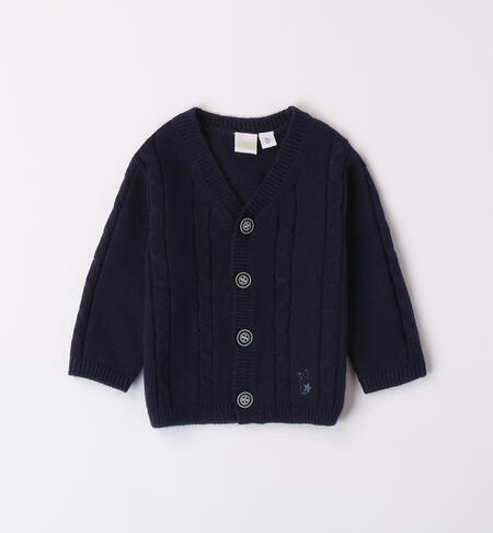 Cardigan per bimbo
 NAVY-3885