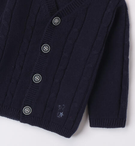 Baby Boy Cardigan NAVY-3885