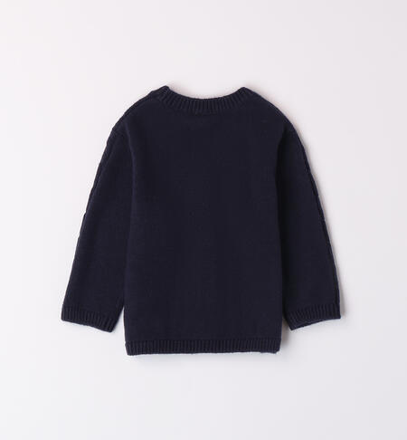 Baby Boy Cardigan NAVY-3885