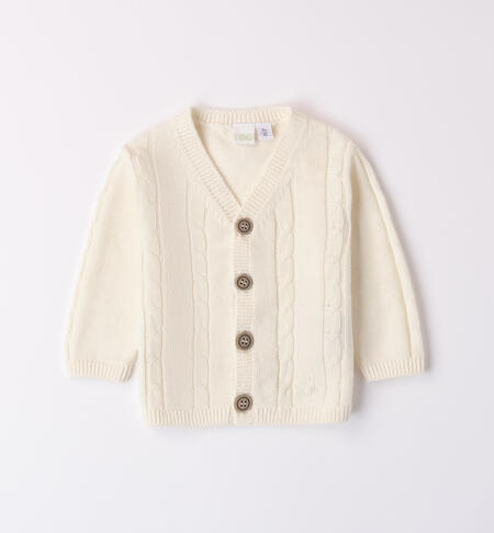 Baby Boy Cardigan CREAM