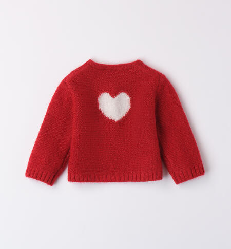 Baby Girl Cardigan ROSSO-2253