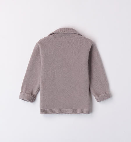 Baby Cardigan GRIGIO-0518