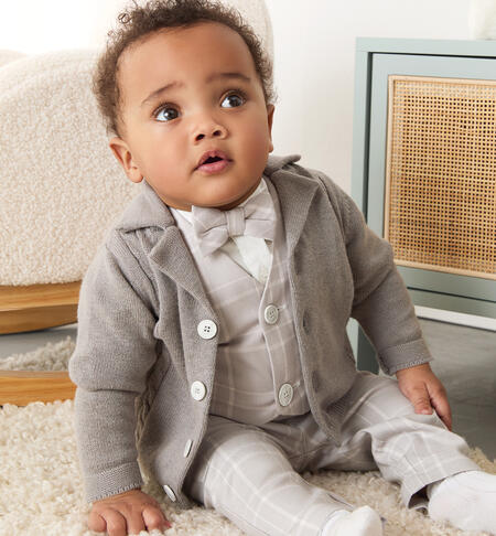 Baby Cardigan GREY