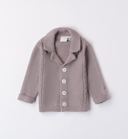 Cardigan per neonato
 GRIGIO-0518