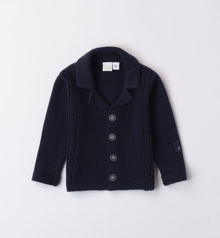 Baby Cardigan NAVY-3885