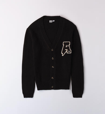 Cardigan for boy NERO-0658