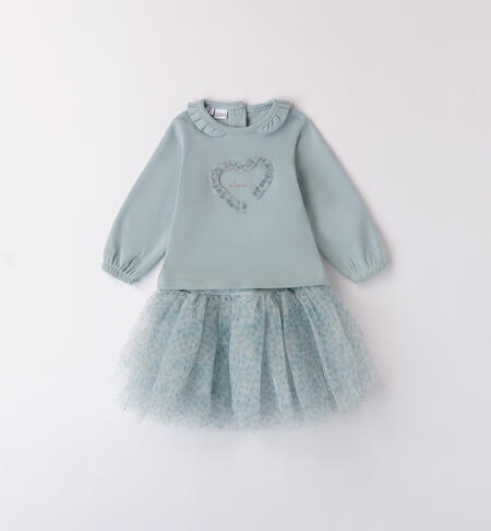 Two-piece Baby Girl Outfit GREEN