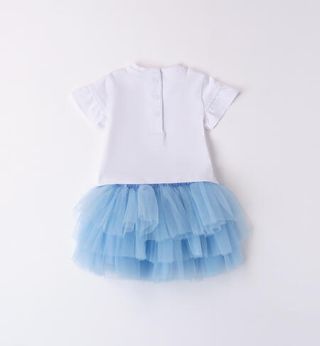 Baby Girl Skirt Outfit ANGEL BLUE-3685