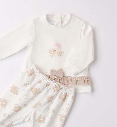 Newborn Baby Girl Outfit PANNA-0112