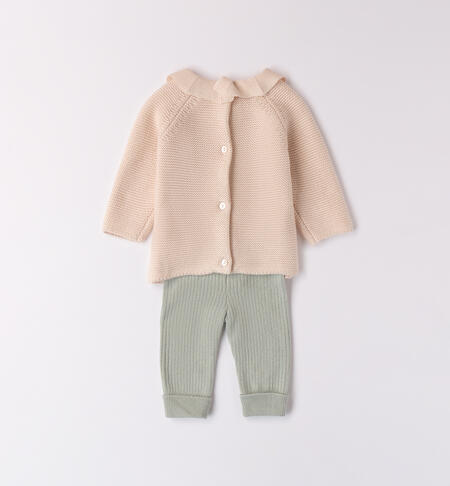 Completino neonata cotone
 CRYSTAL GRAY-2911