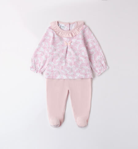 iDO Baby Girl Outfit PINK