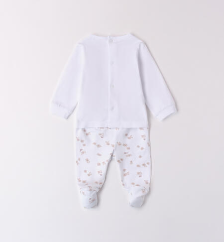 Unisex Baby Set BIANCO-0113