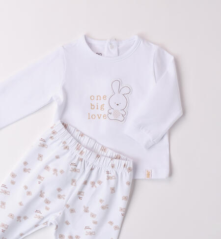 Unisex Baby Set BIANCO-0113