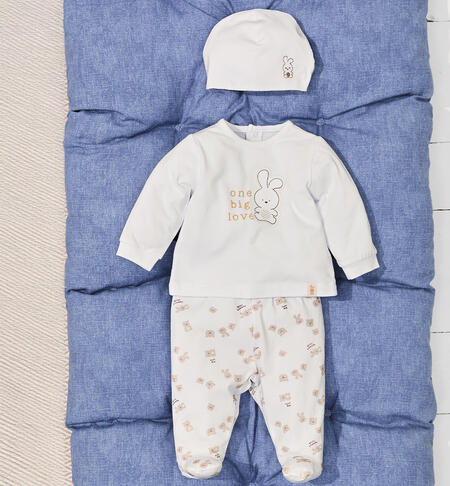 Unisex Baby Set WHITE