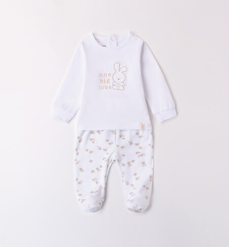 Unisex Baby Set BIANCO-0113