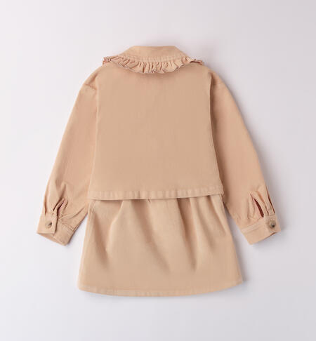 Completino per bambina
 BEIGE-0941