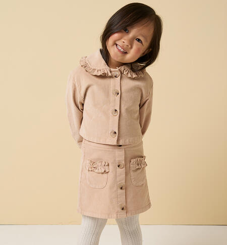 Completino per bambina
 BEIGE-0941